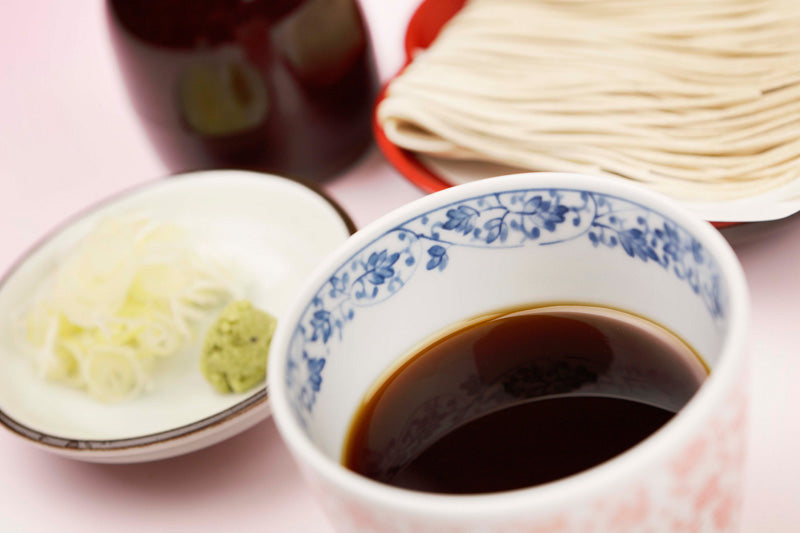 ざるそばのつゆ（冷出汁）