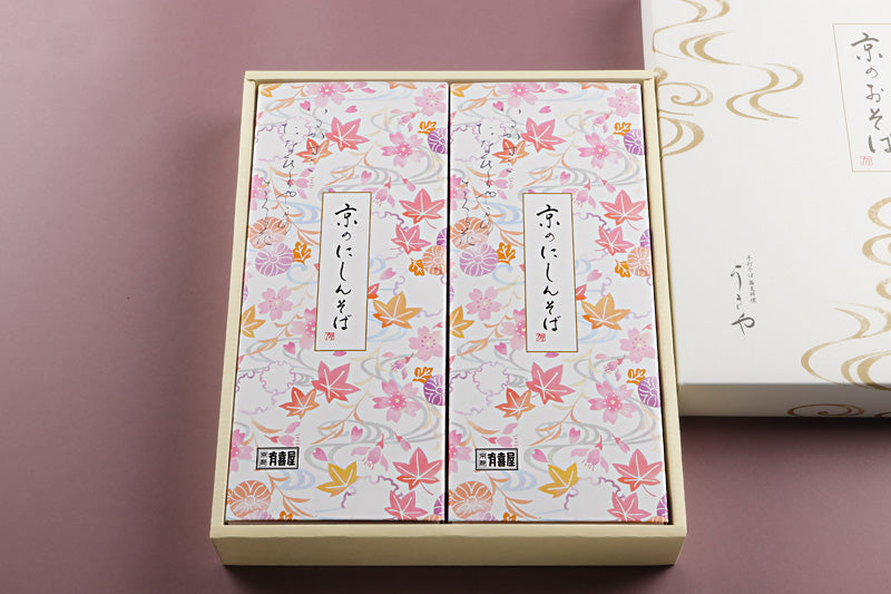 蕎麦ギフト(14) [化粧箱入り] にしんそば２人前セット