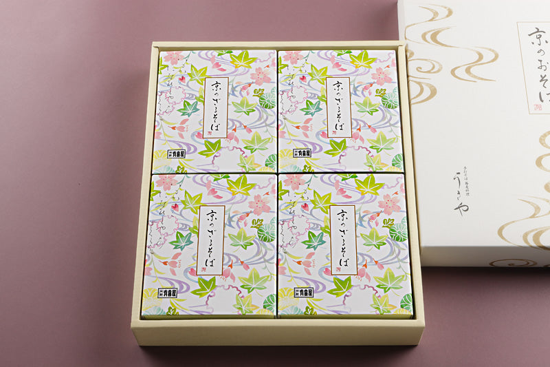 蕎麦ギフト(16) [化粧箱入り] ざるそば４人前セット