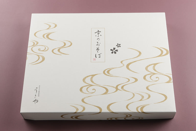 蕎麦ギフト(5) [化粧箱入り] ざるそば２人前＋かけそば２人前セット