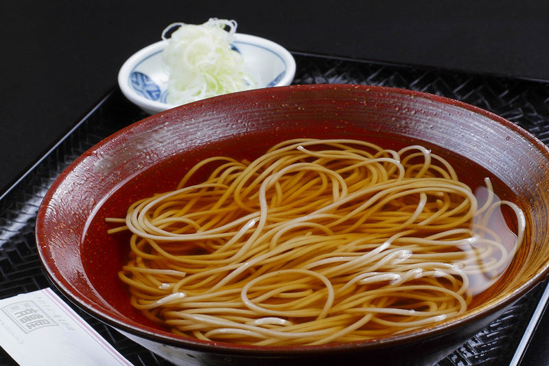 蕎麦ギフト(6) [化粧箱入り] ざるそば２人前＋かけそば１人前セット