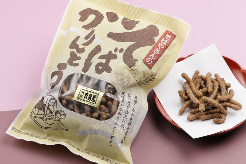 [お得価格] 【１袋あたり410円】そばかりんとう 5袋セット