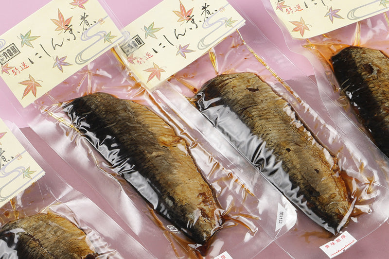 京風の味付け にしん京煮