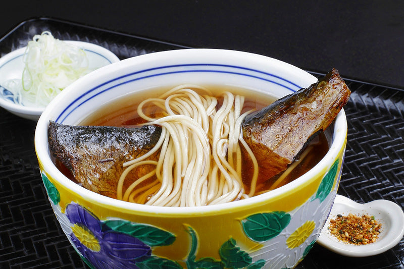 蕎麦ギフト(1) [化粧箱入り] かけそば２人前＋にしんそば１人前セット