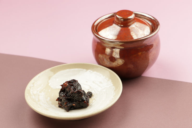 京都の老舗「石野味噌」赤だし味噌 自家製そばみそ 60g