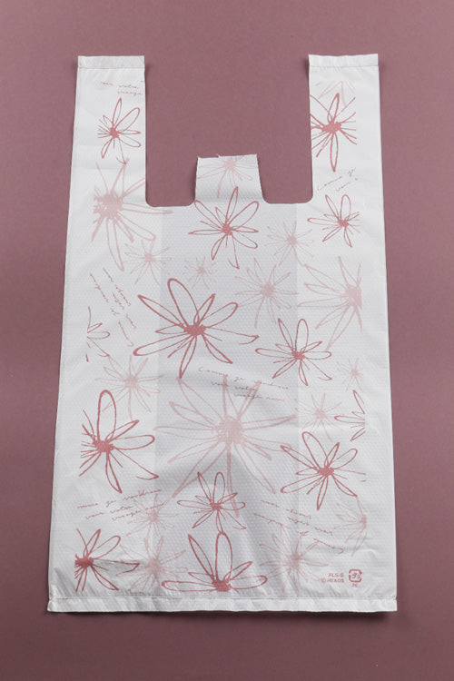 手提げポリ袋（柄入り）【大・小】